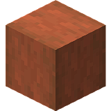 Stripped Acacia Wood in Minecraft