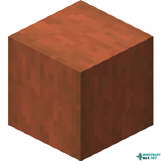 Stripped Acacia Wood in Minecraft