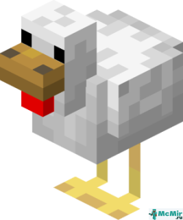 Курица в Майнкрафте