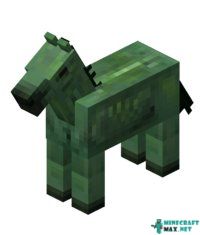 Zombie Horse in Minecraft