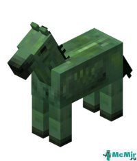 Лошадь-зомби в Майнкрафте