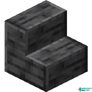 Polished Deepslate Stairs in Minecraft