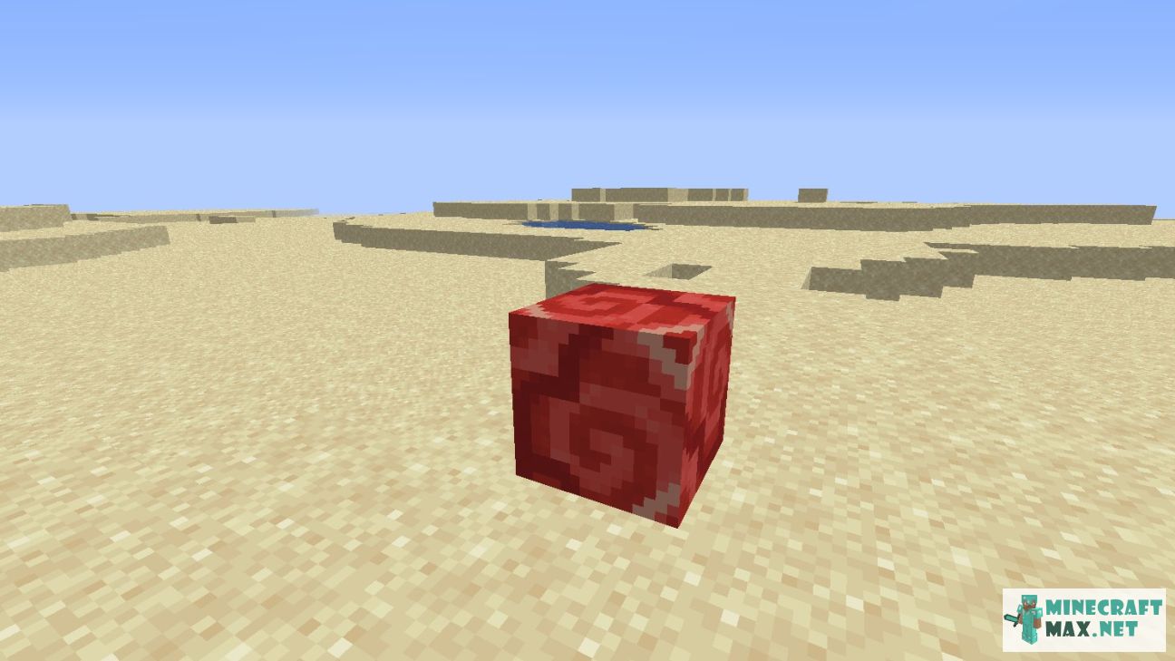 Red Glazed Terracotta in Minecraft | Screenshot 1