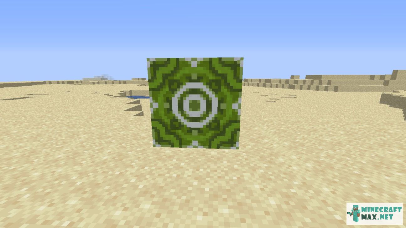 Green Glazed Terracotta in Minecraft | Screenshot 3