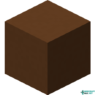 Brown Concrete in Minecraft
