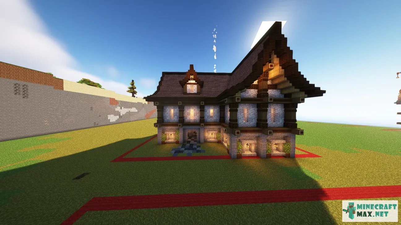 Family House | Download map for Minecraft: 1