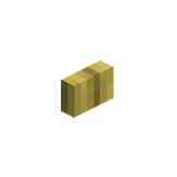 Как сделать бамбуковую кнопку в Minecraft