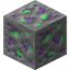 Radioactive ore in Minecraft
