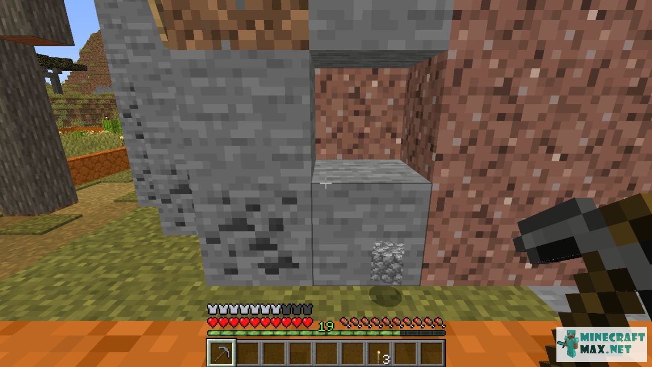 Black gem in Minecraft | Screenshot 661