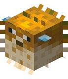 Pufferfish in Minecraft