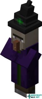 Witch in Minecraft