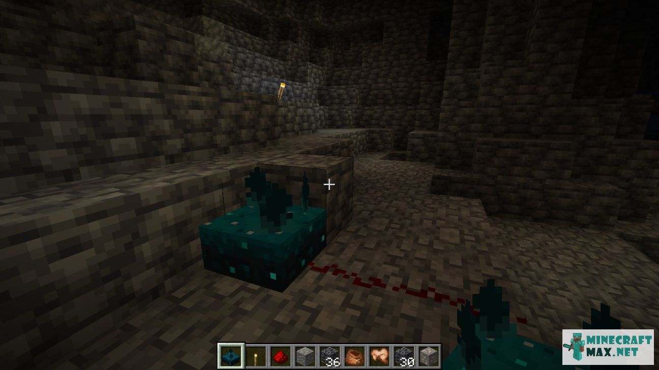 Sculk Sensor in Minecraft | Screenshot 3