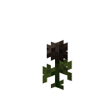 Как сделать розу визера в Minecraft