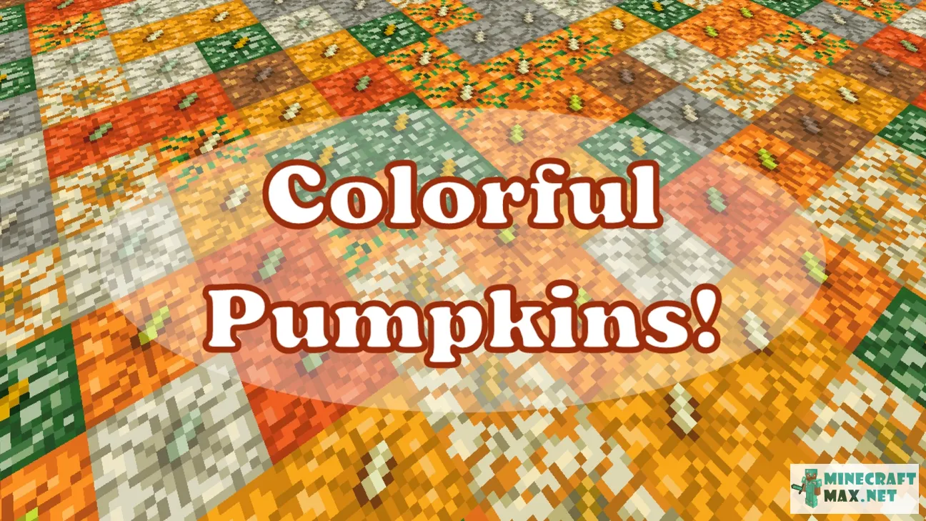 Colorful pumpkins! Pack | Download texture for Minecraft: 1