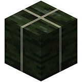 Как сделать блок сушеной ламинарии в Minecraft
