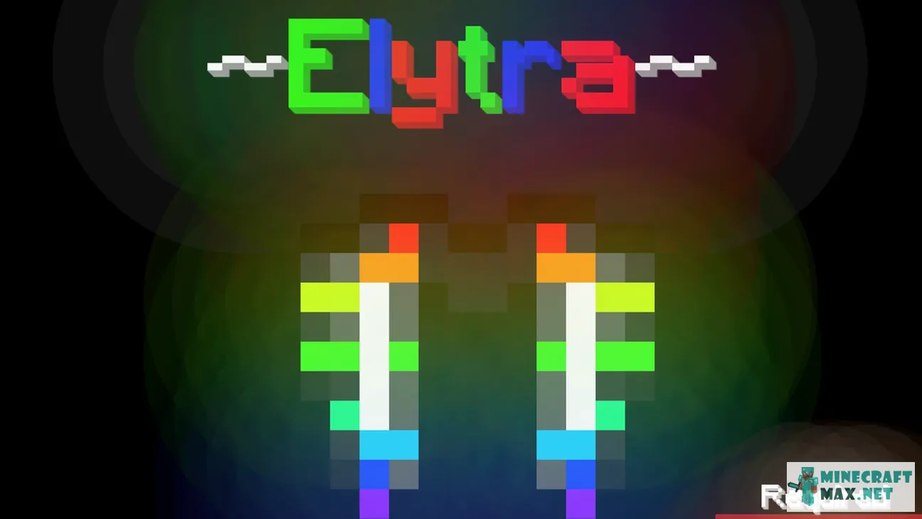 Animated RGB Elytra! | Download texture for Minecraft: 1