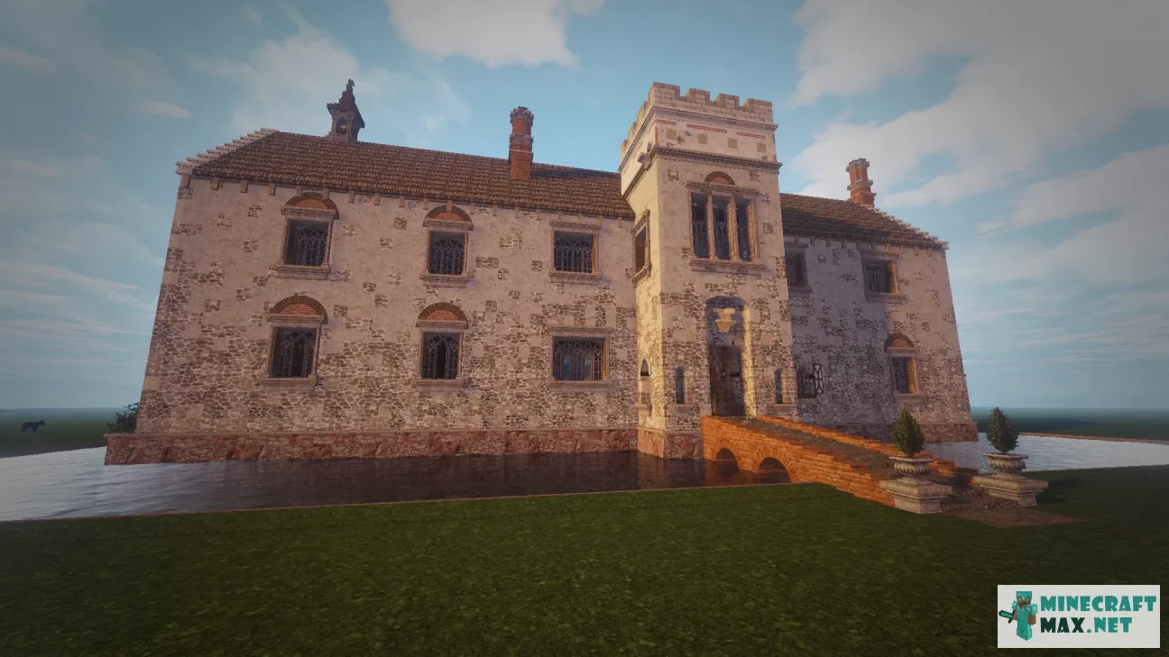Baddesley Clinton | Download map for Minecraft: 1