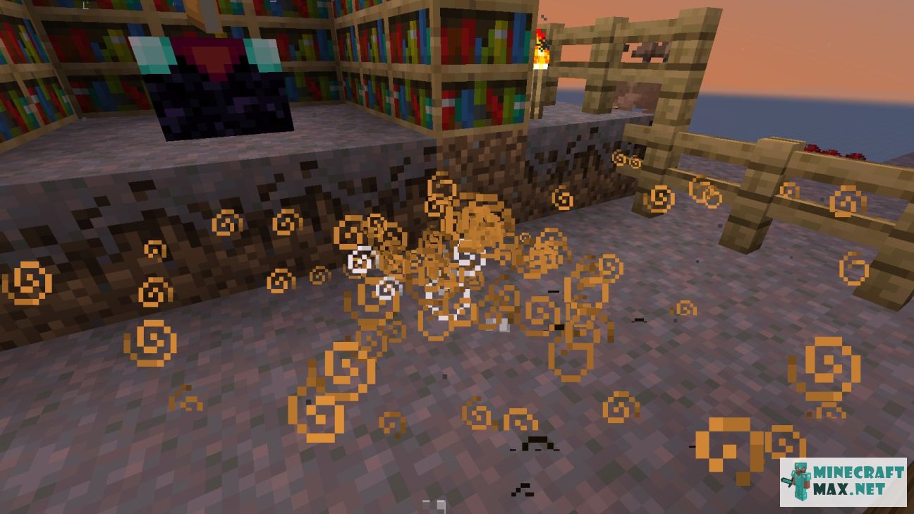 Lingering Potion of Fire Resistance (long) in Minecraft | Screenshot 2