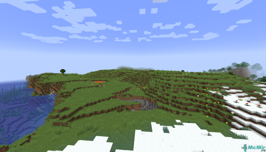 Сид №51748 для Minecraft: 2