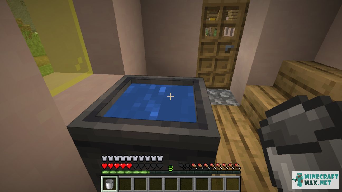 Water Cauldron How to craft water cauldron in Minecraft Minecraft Wiki