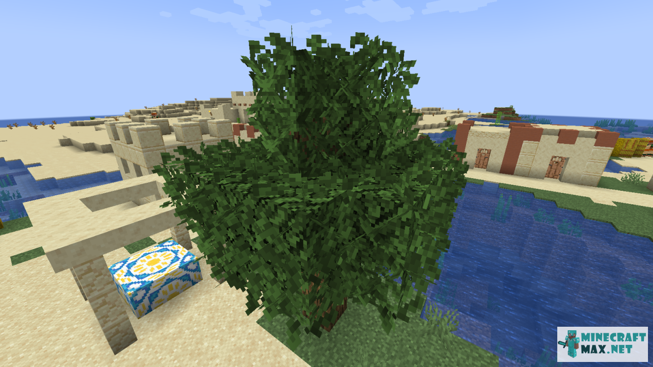 Bushy Leaves Enabler | Download texture for Minecraft: 1