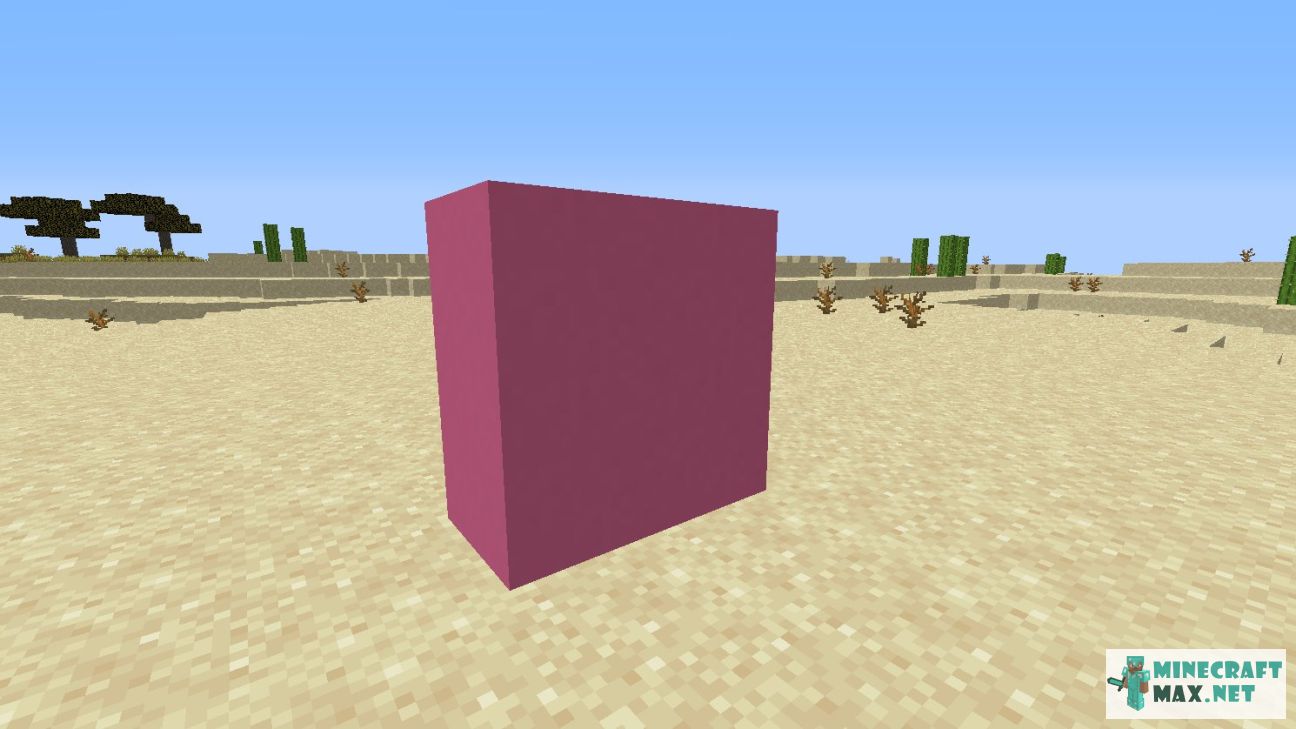 Pink Concrete in Minecraft | Screenshot 2