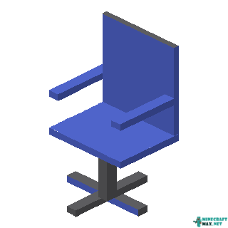 Blue Seat in Minecraft