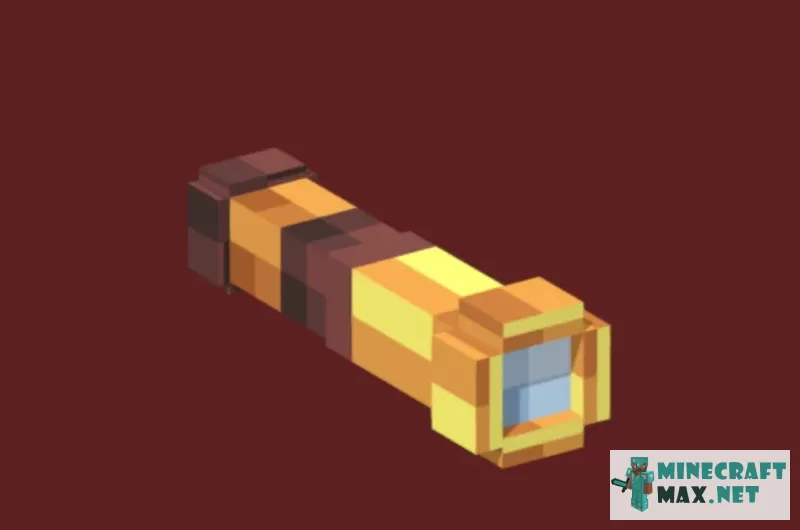 3D spyglass bedrock edition/MCPE | Download texture for Minecraft: 1