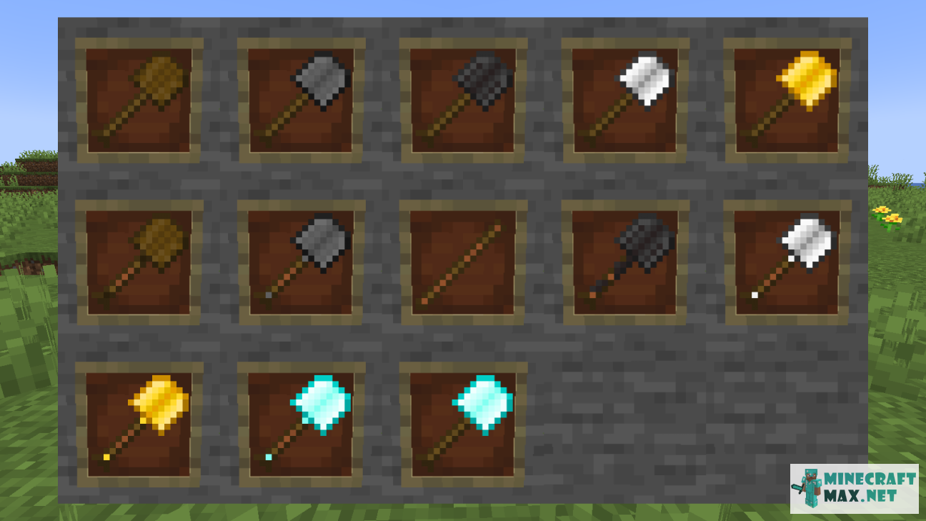 Spades Extension! | Download mod for Minecraft: 1