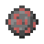 Firework star (white dye, start shaped, twinkle) in Minecraft
