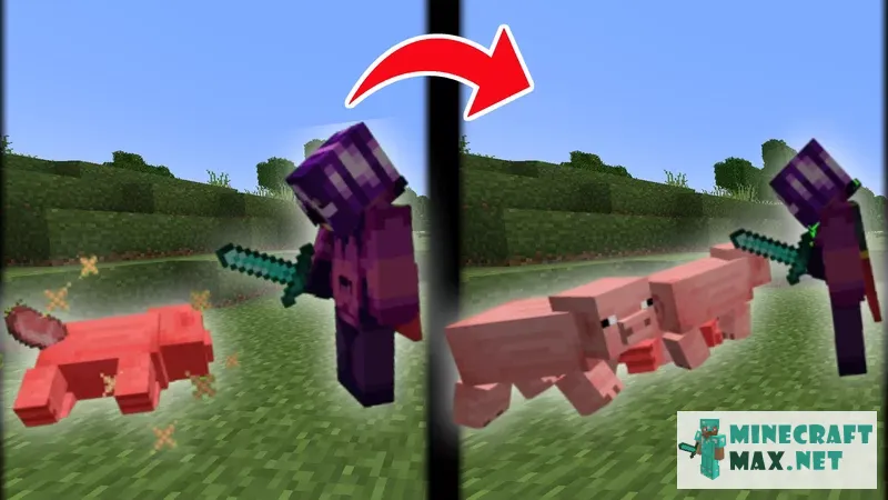 Minecraft, But Mobs Multiply When You Kill Them | Download mod for Minecraft: 1