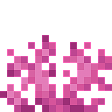 Brain Coral Fan in Minecraft