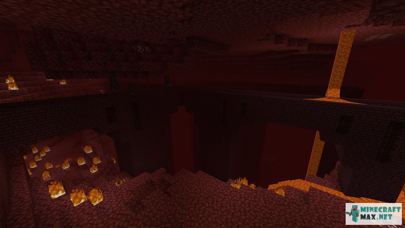 Black gem in Minecraft | Screenshot 1339