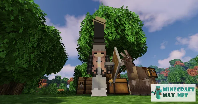 Towering Pillar of Hats CIT pack | Download texture for Minecraft: 1