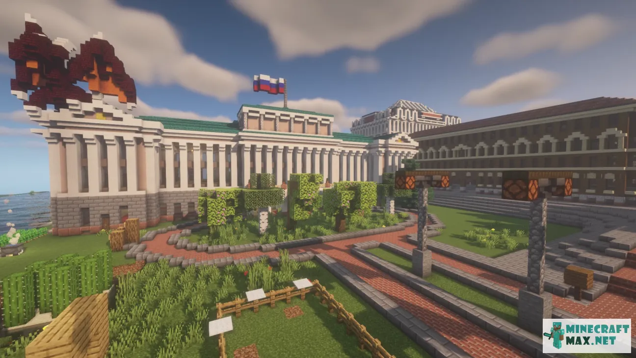 St. Petersburg | Download map for Minecraft: 1