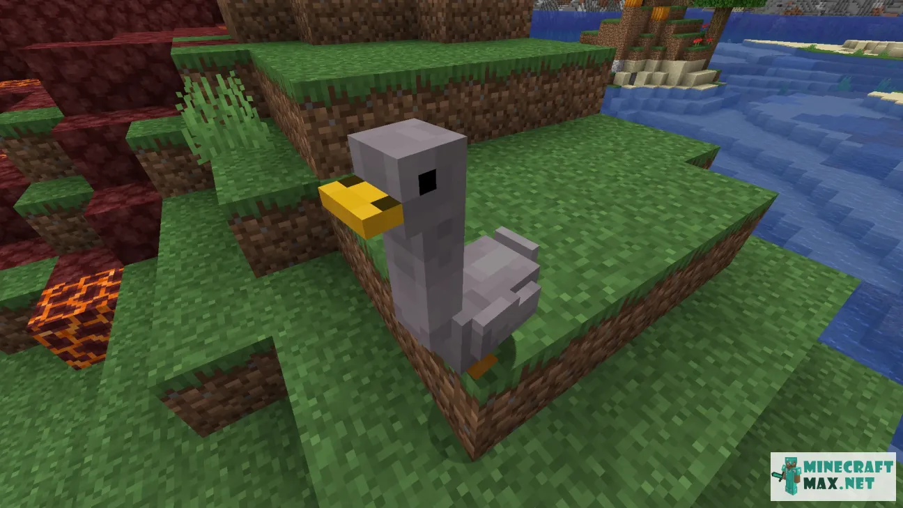 Chicken to Goose | Download texture for Minecraft: 1