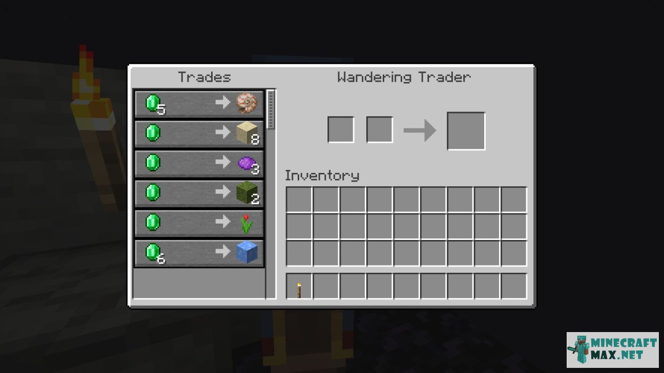 Wandering Trader | How to craft wandering trader in Minecraft ...