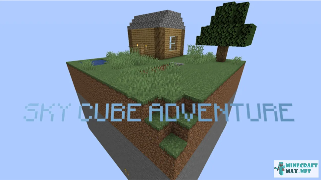 SKY CUBE ADVENTURE FOR CREPIS55 | Download map for Minecraft: 1