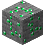 Emerald Ore in Minecraft