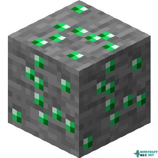 Emerald Ore in Minecraft