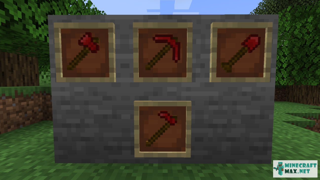 RedStone Tools | Download mod for Minecraft: 1