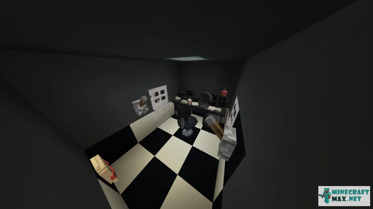 FNAF 1 Remastered  Download map for Minecraft