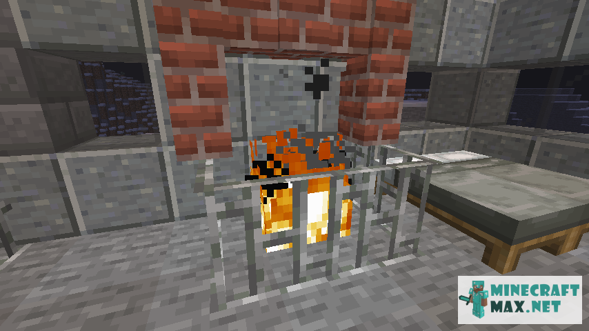 Fire in Minecraft | Screenshot 1