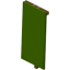 Green Banner in Minecraft