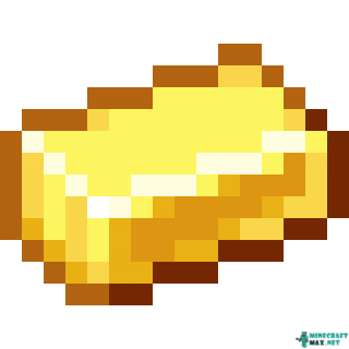Gold Ingot in Minecraft