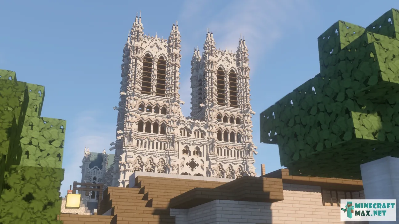 Собор Saint-pierr | Download map for Minecraft: 1