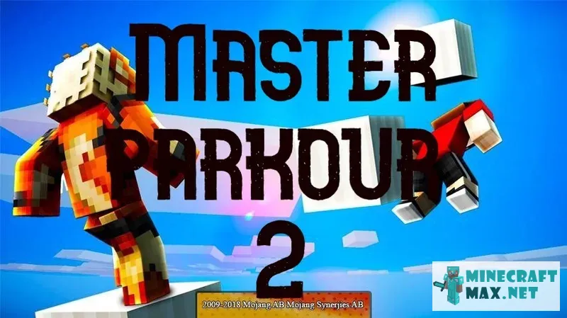 Master Parkour 2.0 @ | Download map for Minecraft: 1