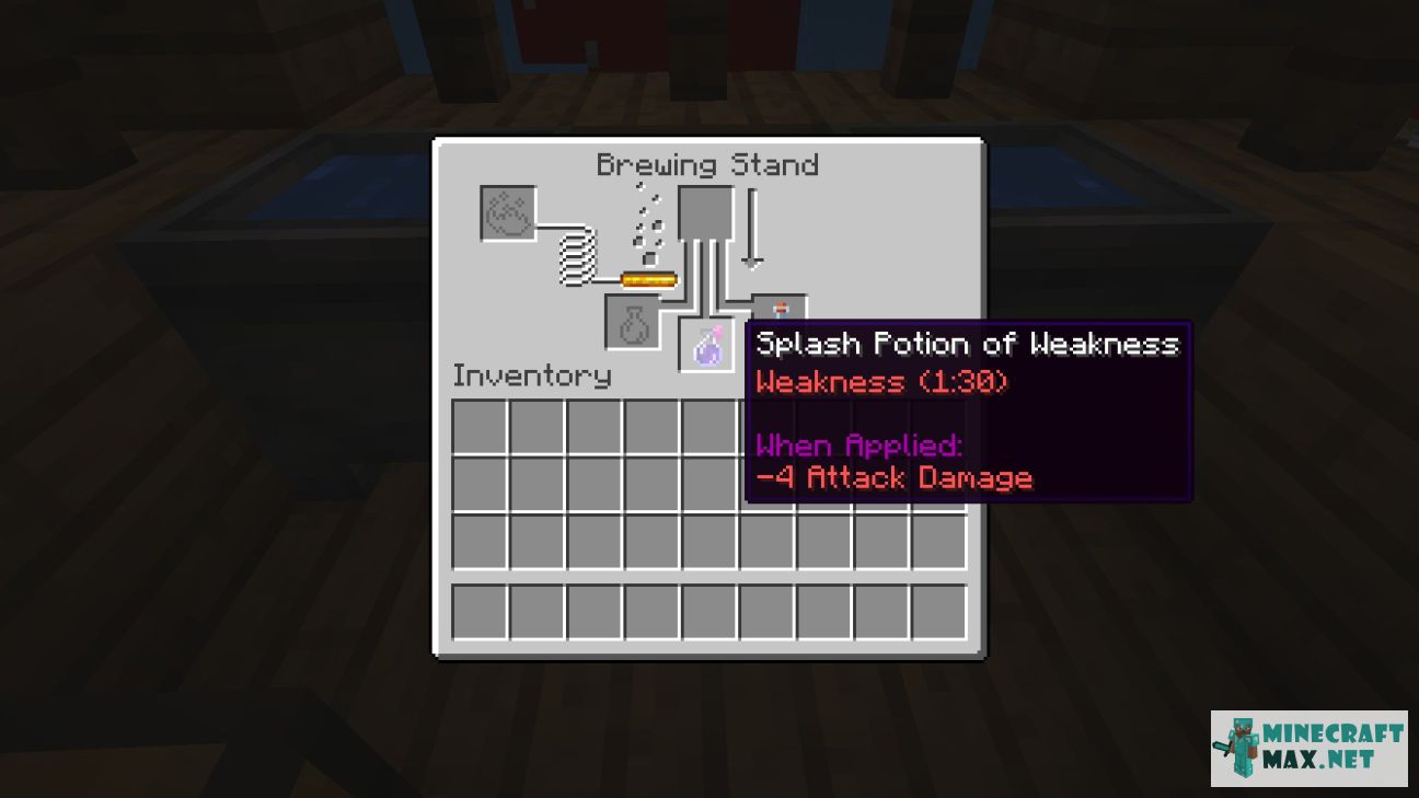 Quests Find a potion to heal a zombie villager for Minecraft | Screenshot 1