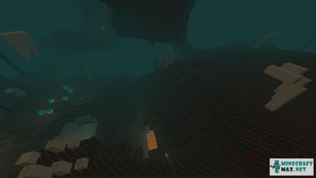 Black gem in Minecraft | Screenshot 1577