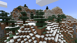 Как сделать лесистые горы в Minecraft